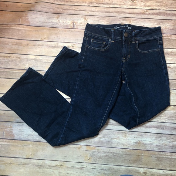American Eagle Outfitters Denim - 🔴3/$25 AEO Dark Wash Bootcut Stretch Jeans